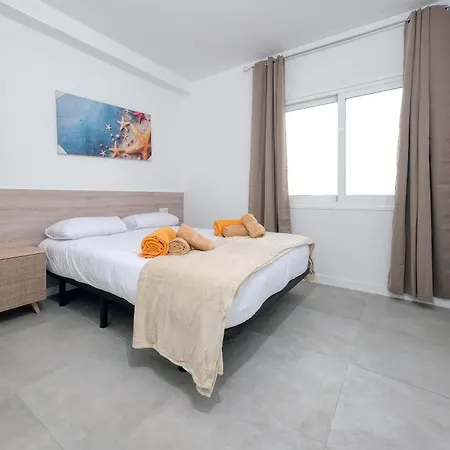 Puerto Rubi 4 - 100m To The By Lanzarote *