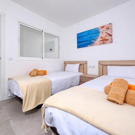 Puerto Rubi 4 - 100m To The By Lanzarote شقة *