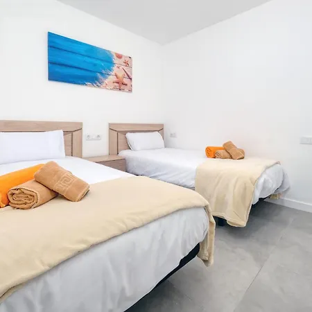 Puerto Rubi 4 - 100m To The By Lanzarote