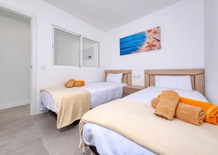 Puerto Rubi 4 - 100m To The By Lanzarote شقة *