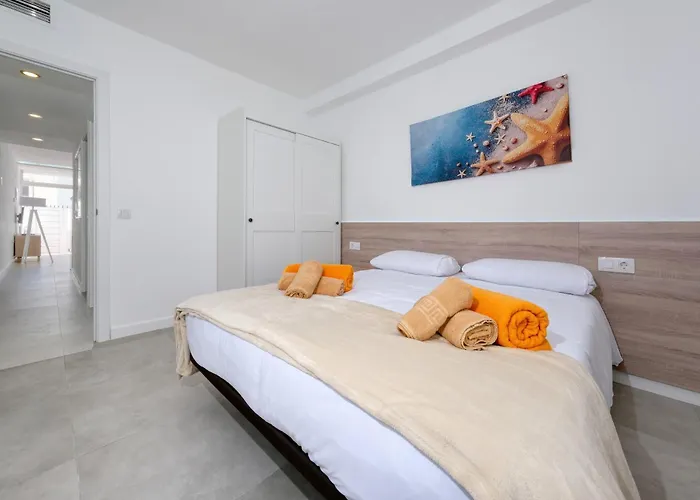 Puerto Rubi 4 - 100m To The By Lanzarote * بويرتو ذيل كارمين