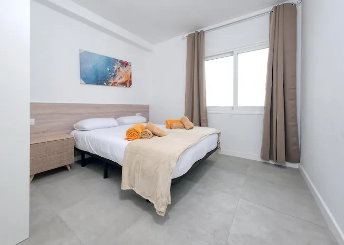 Puerto Rubi 4 - 100m To The By Lanzarote *