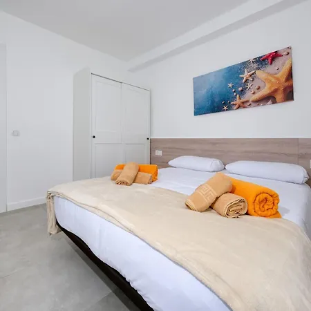 Puerto Rubi 4 - 100m To The By Lanzarote * 卡门港